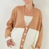 LELA Vest - Ecru Camel -LELA Winkel a2798da8ce7546b39854b3f24248ffc0