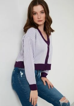 LELA Regular Fit - Vest - Purple -LELA Winkel a2a373f53564487a822aad678dc2608f