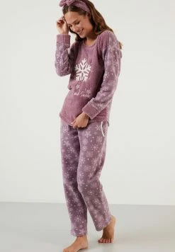 LELA Regular Fit - Pyjama - Lilac -LELA Winkel a2f6e7826e34424c9da49f09cbaf05db