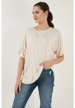 LELA Loose Fit - Blouse - Stone -LELA Winkel a33350c5131143fc8c36fd58bd807c33