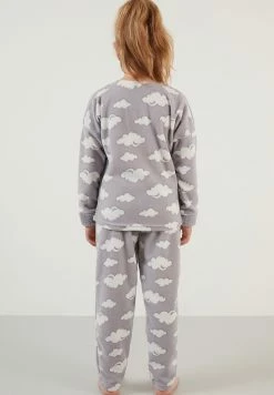 LELA Regular Fit Set - Pyjama - Grey -LELA Winkel a3c81f4fb2874c3180bbb2cfff1adaa7