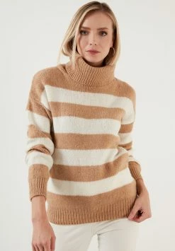 LELA Trui - Light Brown