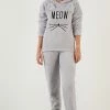 LELA Regular Fit - Pyjama - Grey -LELA Winkel a51188ccd7d2463e8c4c6897ccc47a89