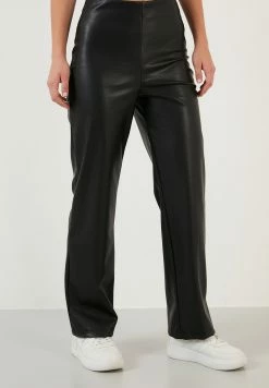 LELA Slim Fit - Broek - Black -LELA Winkel a62581cc5c52459f9d9784db77fb17e4