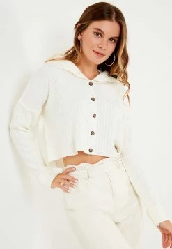 LELA Regular Fit - Vest - Ecru 8 LELA Regular Fit - Vest - Ecru -LELA Winkel a6dd88304c5649d2a70da1eeed005ea2