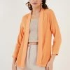 LELA Regular Fit - Vest - Light Orange -LELA Winkel a7156ebf7f874c9c9ca21ca8d91722cc
