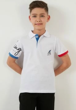 LELA Regular Fit - Shorts - White -LELA Winkel a77fb2b79a6d4181866da20c9a694950