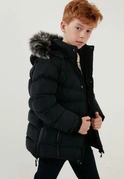 LELA Regular Fit - Winterjas - Dark Blue -LELA Winkel a787bef498384e0b9af03bca6aaa334d