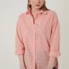 LELA Regular Fit - Overhemdblouse - Pink -LELA Winkel a7b0a8aee8f84083a00e1b6052bc0e0a