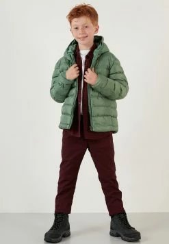 LELA Regular Fit - Winterjas - Green