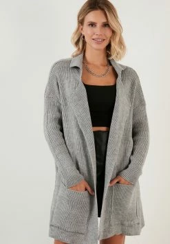 LELA Regular Fit - Vest - Grey 12 LELA Regular Fit - Vest - Grey -LELA Winkel a8ef926c79e94cfead5de432af3dbab1