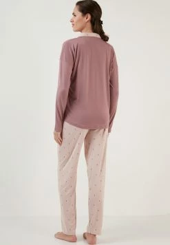 LELA Soft Touch - Pyjama - Powder Pink 10 LELA Soft Touch - Pyjama - Powder Pink -LELA Winkel a91cea2602d5459eb66e2225f7b7a3d1
