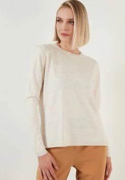 LELA Trui - Ecru -LELA Winkel a957cedc90f74cc988ea73ad599c545c