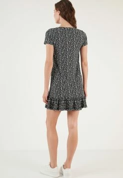 LELA Mini- Jurk - Black -LELA Winkel aa41a5e842a1471394106f9f95efb7aa