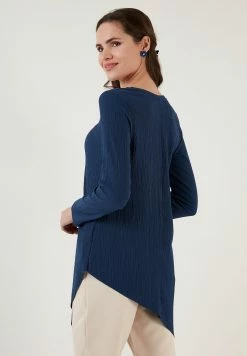 LELA Regular Fit - Blouse - Indigo -LELA Winkel aa5b8e1d6a88476aa6faa83ab935ebe7