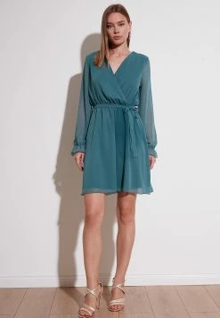 LELA Mini- Jurk - Mint 15 LELA Mini- Jurk - Mint -LELA Winkel aa8ddd34b50a49d28330b449f3e4276d