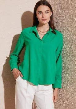 LELA Overhemdblouse - Benetton -LELA Winkel aac696e80d0d4bd987c93d204bea2d27