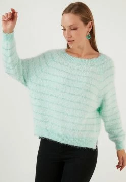 LELA Trui - Mint -LELA Winkel abc551c031ba4b2a96d5fb865f89ebca