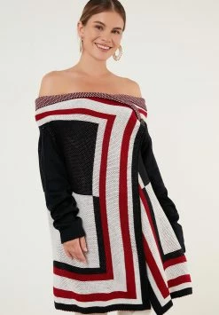 LELA Regular Fit - Vest - Dblue/Ecru/Red 11 LELA Regular Fit - Vest - Dblue/Ecru/Red -LELA Winkel ac68aeae58fa4e3eb9884279155e456f