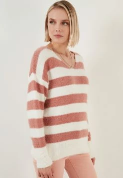 LELA Regular Fit - Trui - Rose -LELA Winkel ac77364777704f2ab0dc74f8895a966c