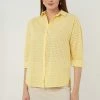 LELA Overhemdblouse - Yellow -LELA Winkel acfe008db06340049796a302a581150b