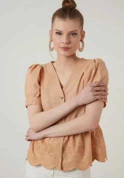 LELA Regular Fit - Blouse - Saffron -LELA Winkel adf98700f94d4a578f228fa91b386162