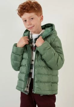 LELA Regular Fit - Winterjas - Green -LELA Winkel ae67516c11f349d9b46699cf14b4c8bd