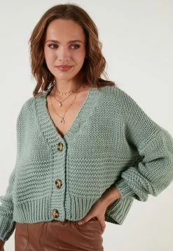 LELA Regular Fit - Vest - Sea Green -LELA Winkel aeb3e76826b74455b15be2cacee670b3