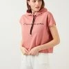 LELA Slim Fit - Hoodie - Dusty Rose Color -LELA Winkel af28931fb2bb470cac6976a30be23aaf