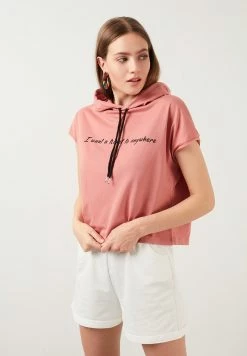 LELA Slim Fit - Hoodie - Dusty Rose Color