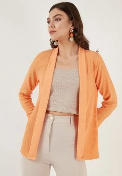 LELA Regular Fit - Vest - Light Orange -LELA Winkel afc6f944ee994e63a051fbd3b4de6ae9
