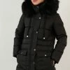 LELA Regular Fit - Winterjas - Black -LELA Winkel b0e98d9c8f9041898d523745869cc2ed