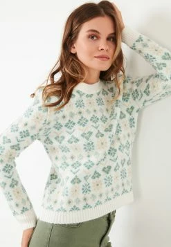 LELA Regular Fit - Trui - Ecru 9 LELA Regular Fit - Trui - Ecru -LELA Winkel b1181b68ae10408d9c657aa3bbdbd9c7