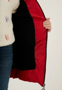 LELA Regular Fit - Winterjas - Red -LELA Winkel b12e61bb24174616b26474bc36b68984