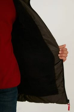 LELA Regular Fit - Winterjas - Khaki -LELA Winkel b169af4b65f4487a9b792afb06b37c51