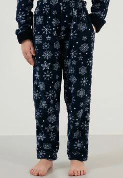LELA Regular Fit Set - Pyjama - Dark Blue -LELA Winkel b1edd3ae0fc247c6aeffe4482326e6b9