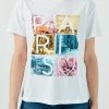 LELA Slim Fit - T-Shirt Print - White -LELA Winkel b2d85908a15a4f30b92b3bf285410caa