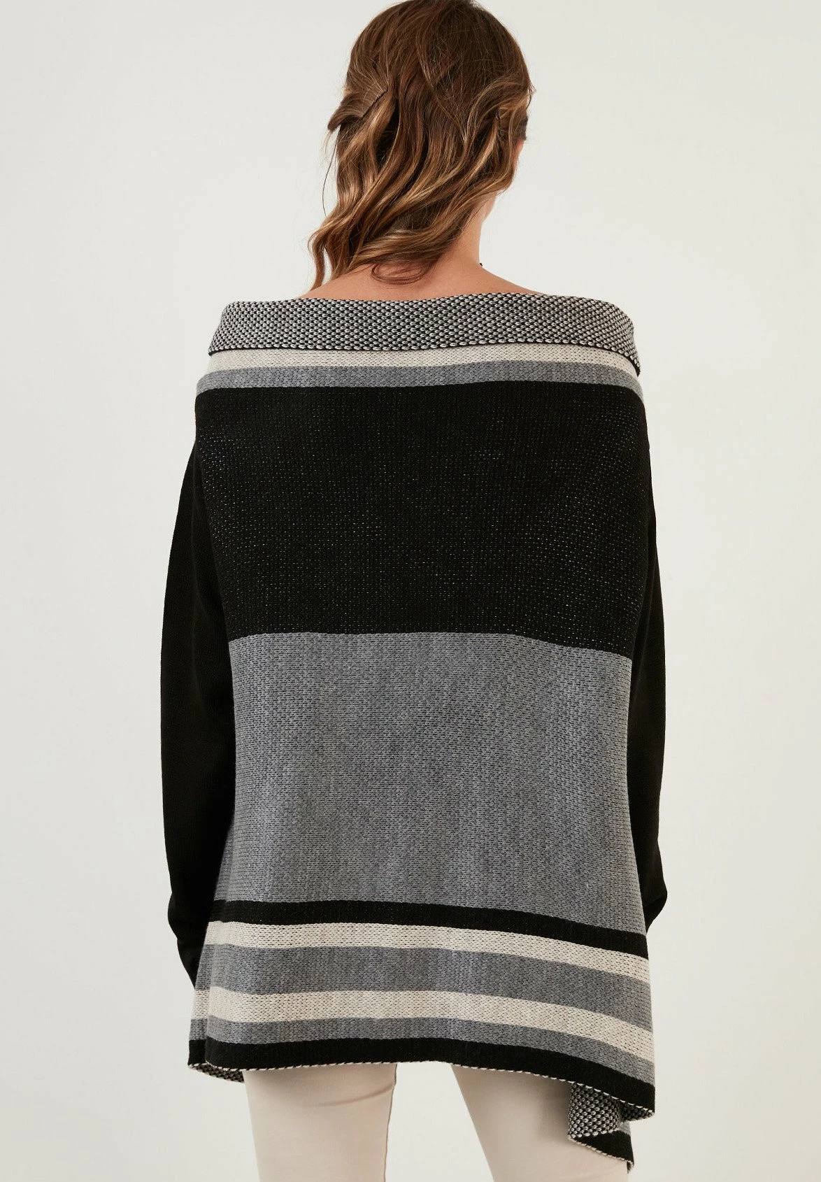 LELA Regular Fit - Vest - Black/Grey/Mink 5 LELA Regular Fit - Vest - Black/Grey/Mink - Afbeelding 3