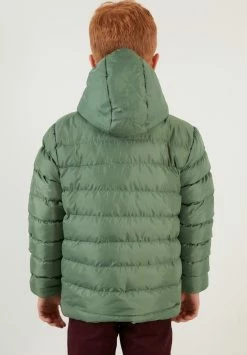 LELA Regular Fit - Winterjas - Green -LELA Winkel b3e40230815d479ebda557e0f6237f34