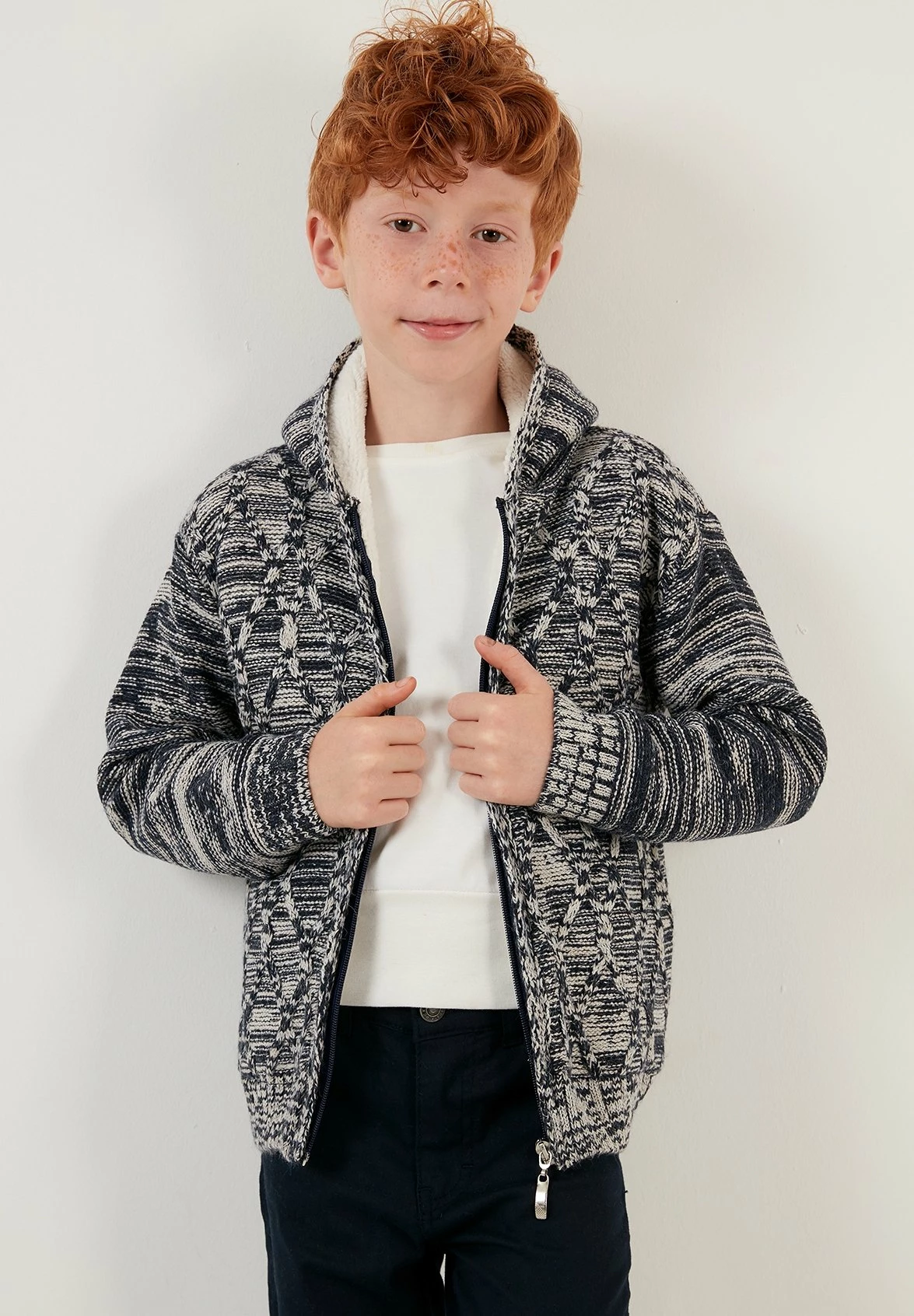 LELA Vest - Dark Blue 5 LELA Vest - Dark Blue - Afbeelding 3