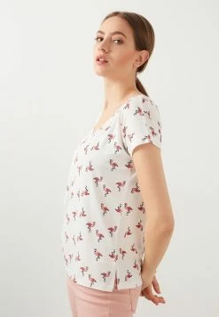 LELA Slim Fit - T-Shirt Print - Fuchsia -LELA Winkel b4d14110be3340e794dd60a797f47938