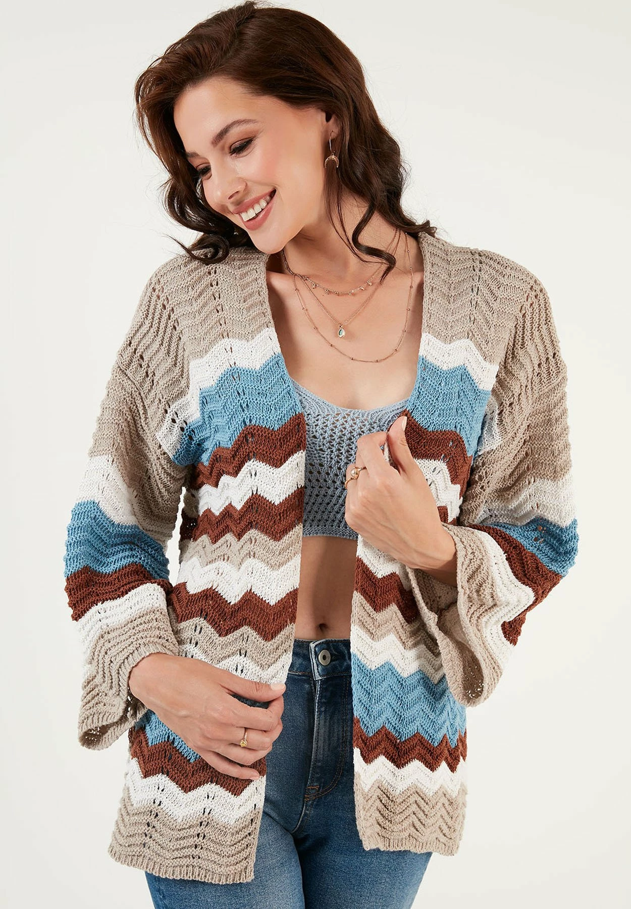 LELA Regular Fit - Vest - Mink 3 LELA Regular Fit - Vest - Mink