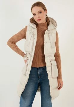 LELA Regular Fit - Bodywarmer - Stone 15 LELA Regular Fit - Bodywarmer - Stone -LELA Winkel b62b155d04a24ff7ab9e72b7a37d34ff