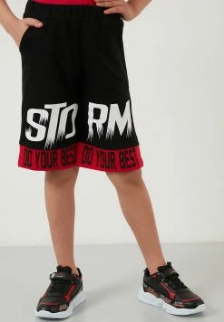 LELA Regular Fit T-Shirt And Shorts - Shorts - Red -LELA Winkel b6685f89cefd42958b163ac5f98997db