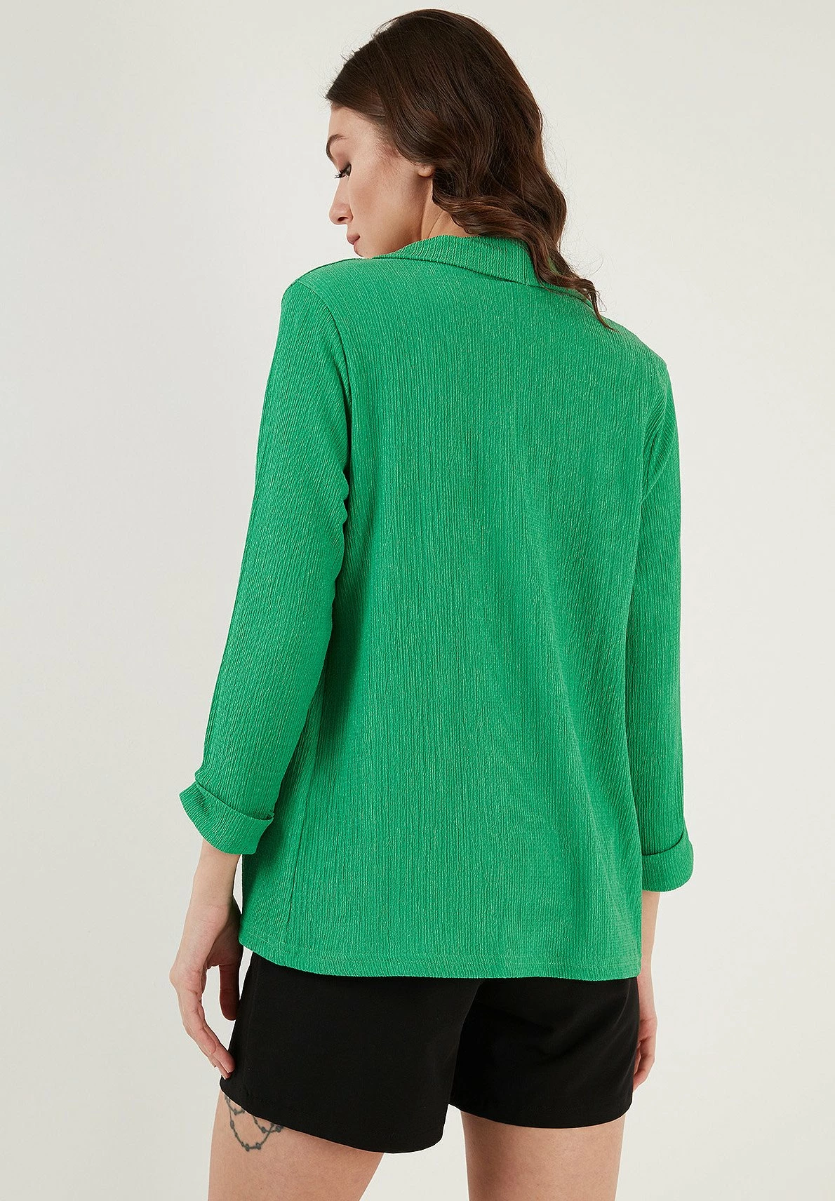 LELA Regular Fit - Vest - Benetton Color 4 LELA Regular Fit - Vest - Benetton Color - Afbeelding 2