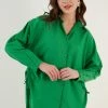 LELA Overhemdblouse - Benetton Color