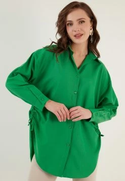 LELA Overhemdblouse - Benetton Color