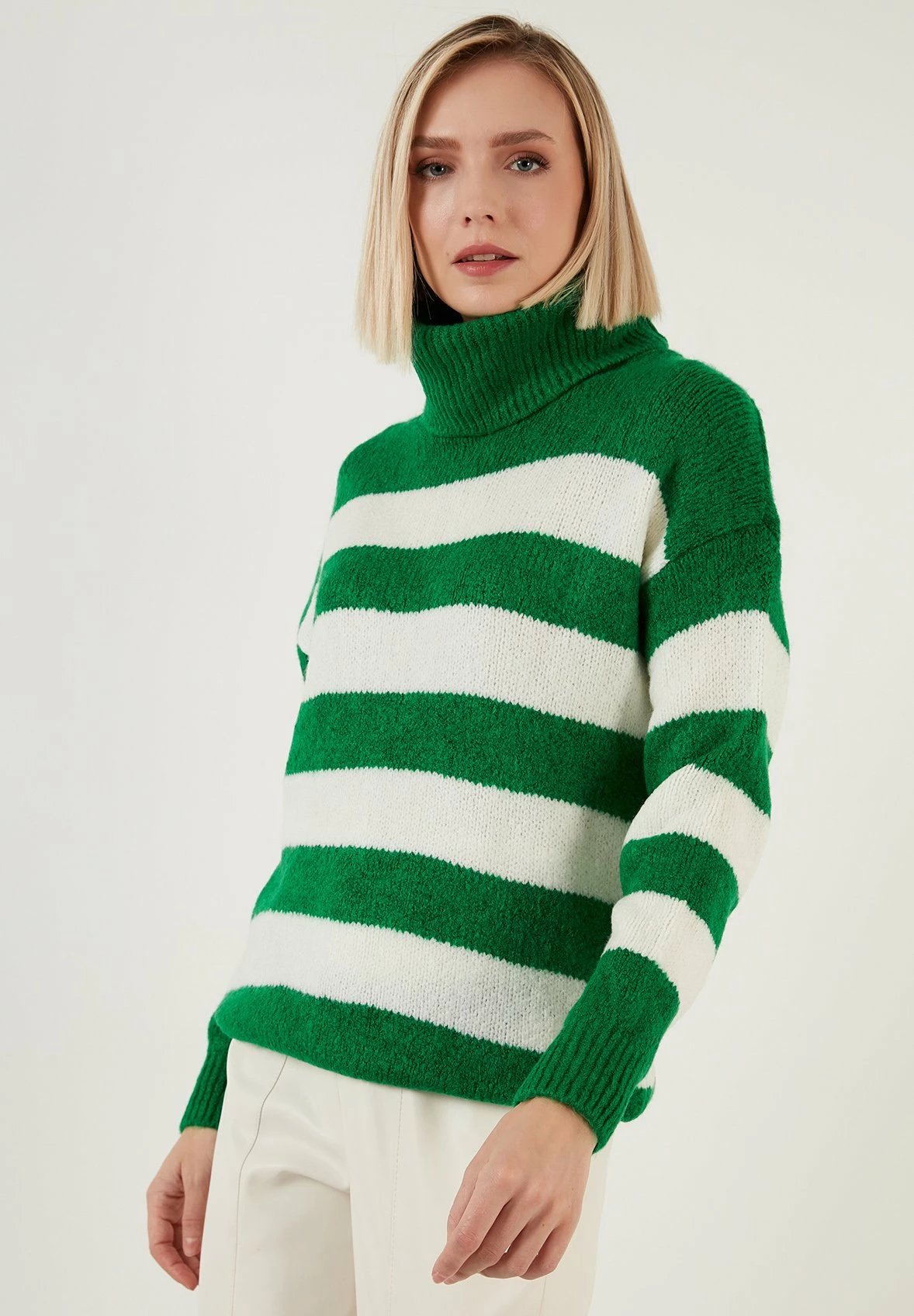 LELA Trui - Green 6 LELA Trui - Green - Afbeelding 4