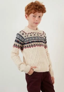 LELA Regular Fit - Trui - Beige -LELA Winkel b9924145278f475f92338966b73fddf4