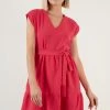 LELA Regular Fit - Jurk - Fuchsia -LELA Winkel b9a6b4c6ac874dc1be89060f2aaaacd9
